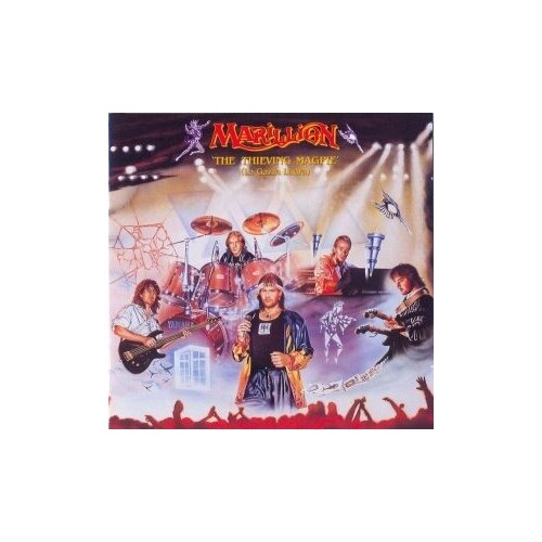 фото Компакт-диски, emi, marillion - the thieving magpie (2cd)