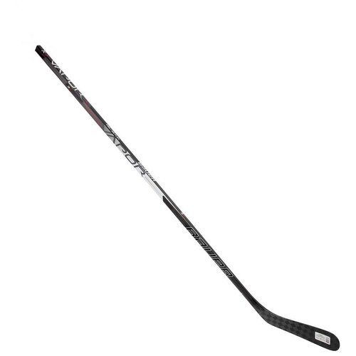 фото Хоккейная клюшка bauer vapor 3x grip stick int 145 см, p92(55) левый черный/серый