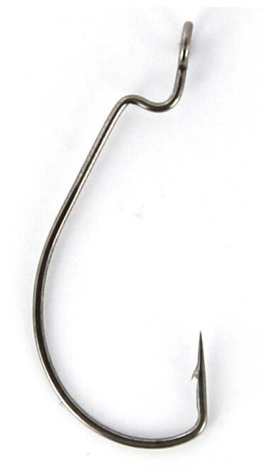 Крючки Yoshi Onyx Offset Hook Long 6 (BN) BIG EYE (упак. 10шт.)