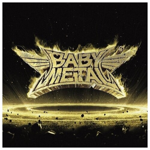 AUDIO CD BABYMETAL: Metal Resistance