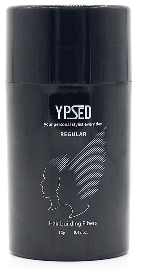 YPSED Загуститель волос Regular, dark brown, 12 г