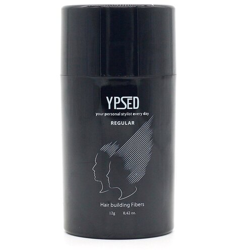 YPSED Загуститель волос Regular, dark brown несмываемый уход ypsed загуститель волос ypsed regular light brown светло коричневый