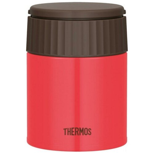 фото Термос для еды thermos jbq-400-pch (0,4 литра), розовый