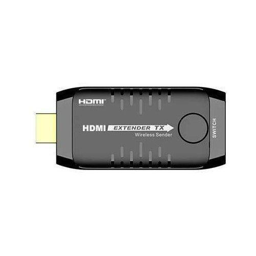 Дополнительный беспроводный передатчик удлинителя HDMI 10*1 до 15 метров, FullHD, компактный передатчик, ИК Lenkeng LKV388DM-TX