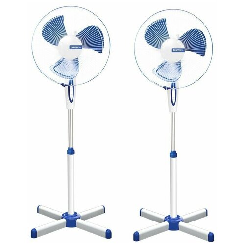 Вентилятор напольный Centek CT-5004 Blue 2 ШТ В упаковке 528000₽
