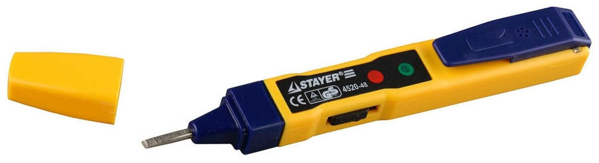 Тестер напряжения STAYER 70-250В 145 мм 4520-48