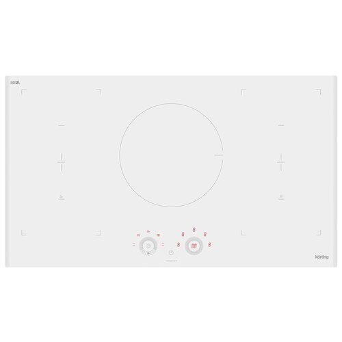 Индукционная варочная поверхность Korting HIB 95750 BW Smart белый 9999000₽