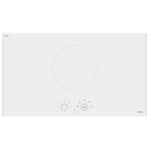 Индукционная варочная поверхность Korting HIB 95750 BW Smart (белый)
