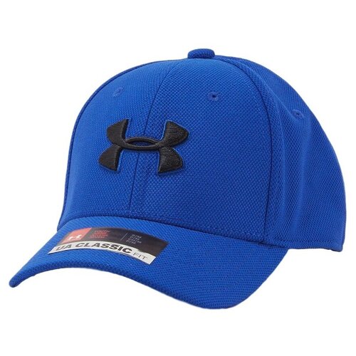 Детская кепка Under Armour Boys blitzing 3 - синяя, XS/S