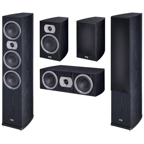 Комплект акустических систем HECO Victa Prime Set 702/302/102 Black