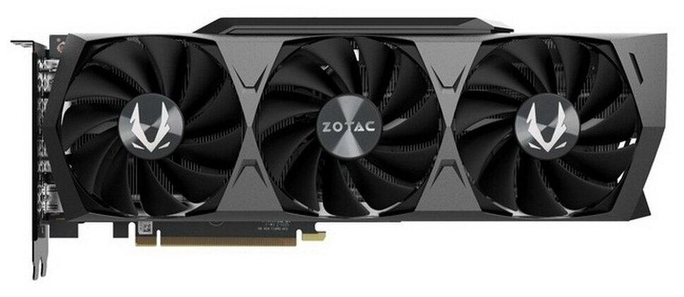 Видеокарта ZOTAC GeForce RTX 3070 Ti Trinity OC 8Gb (ZT-A30710J-10P) — фото 1