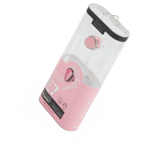 Гарнитура беспроводная HOCO Bluetooth e7 wireless headset розовый 6957531045700 54000₽