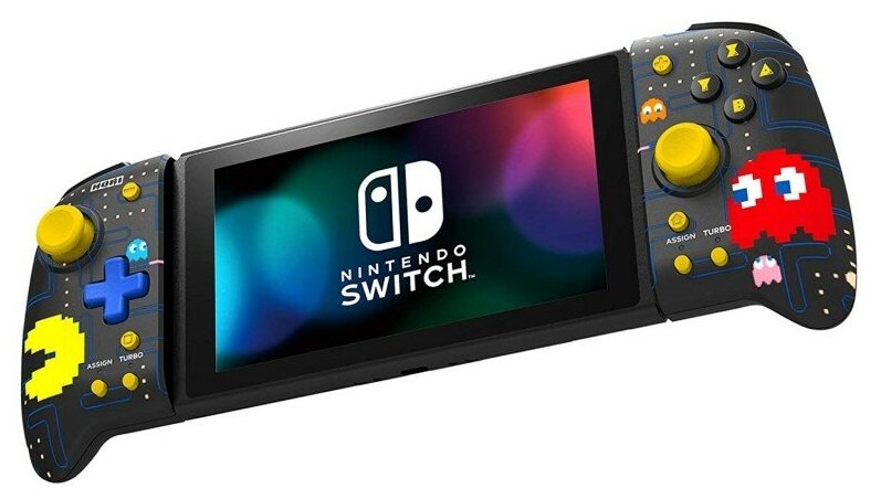 Контроллеры Hori Split Pad Pro для Nintendo Switch Pac-Man Limited Edition NSW-302U