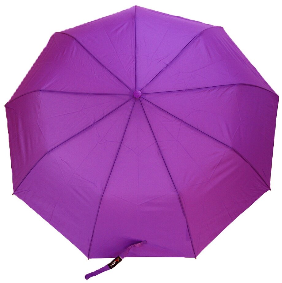 Женский складной зонт LANTANA UMBRELLA полуавтомат L767F/фиолетовый