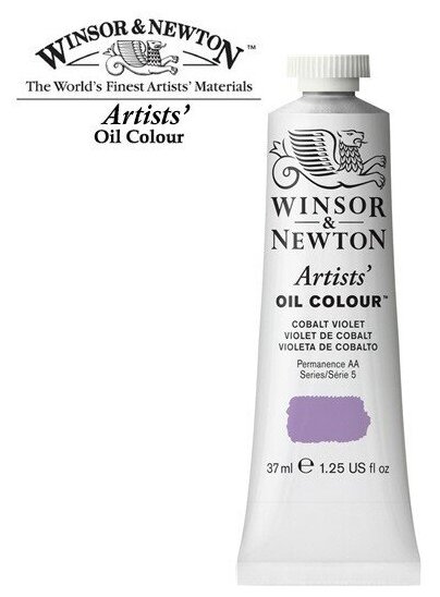 Масляные Winsor&Newton Краски масляные Winsor&Newton ARTISTS' 37мл, кобальт фиолетовый