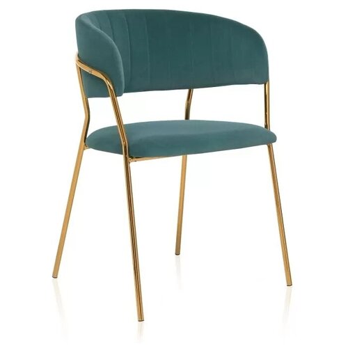 фото Стул woodville kamelia зеленый