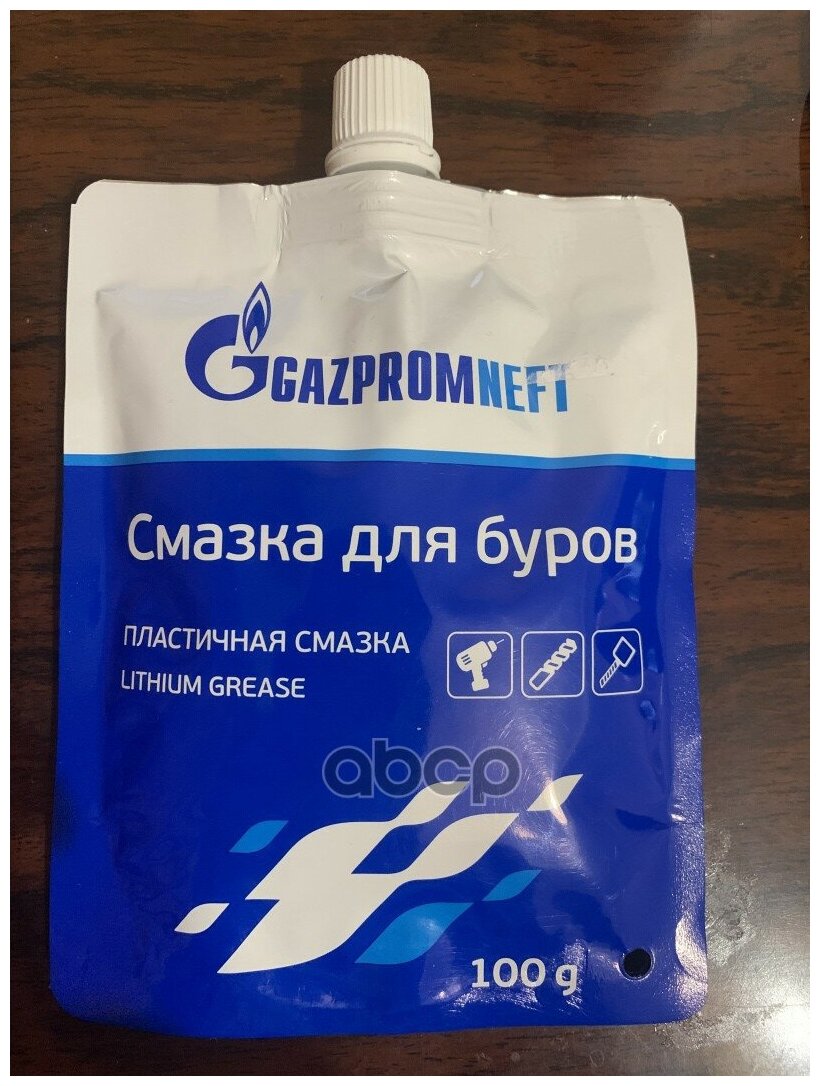 Смазка Gazpromneft Смазка Для Буров 100г Gazpromneft арт. 2389907135