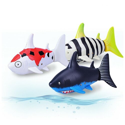 Купить Радиоуправляемые Рыбки Create Toys (С Бассейном) Create Toys 3315-WHITE (3315-WHITE), пластик