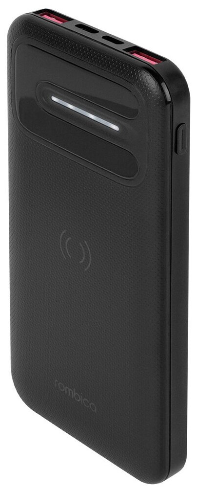 Аккумулятор внешний Rombica NEO Discover Pro 10000mAh Black - фото №1