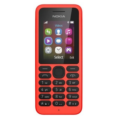 Сотовый тел Nokia 130 черный 199000₽