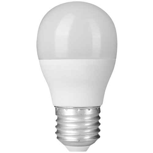 фото Лампа светодиодная osram e27 220-240 в 6.5 вт груша матовая 550 лм, тёплый белый свет