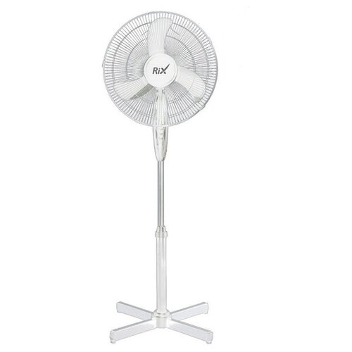Вентилятор напольный охлаждения Rix RSF-4000W белый 295000₽