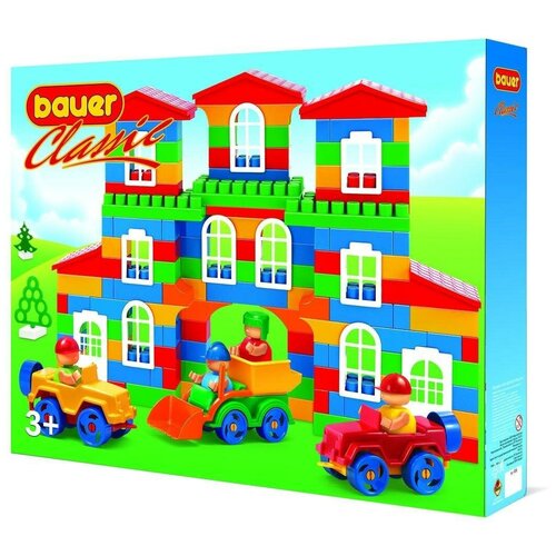 Конструктор Classik, 215 эл