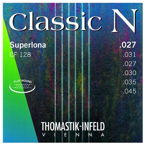 фото Thomastik cf128 струны для классической гитары thomastik-infeld