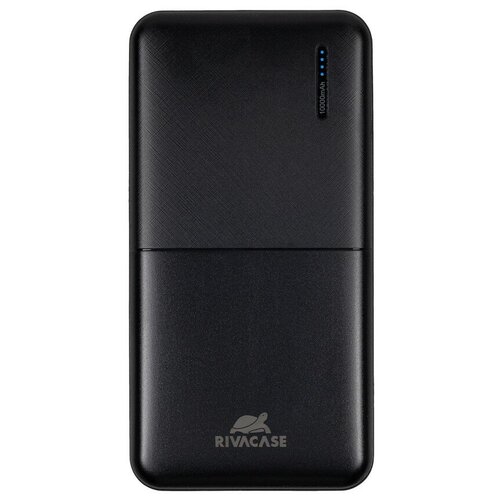 Внешний аккумулятор / Powerbank RIVACASE VA2150 10000 mAh литий-полимерный черный внешний аккумулятор powerbank c2 10000 mah синий