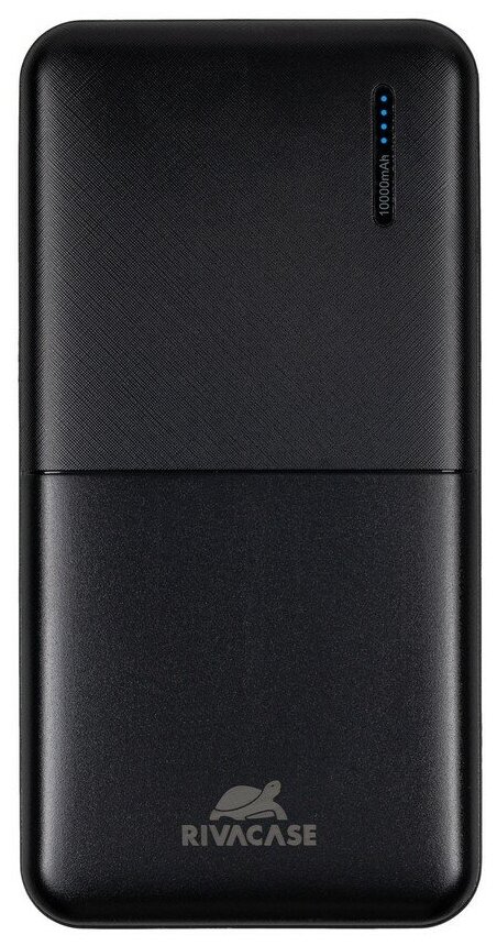 Внешний аккумулятор / Powerbank RIVACASE VA2150 10000 mAh литий-полимерный черный