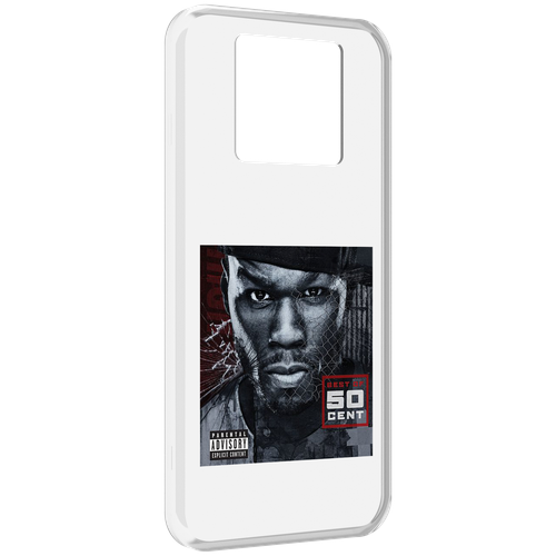 Чехол MyPads 50 Cent - Best Of для Black Shark 3 5G / Black Shark 3S задняя-панель-накладка-бампер чехол mypads god of war для black shark 3 5g black shark 3s задняя панель накладка бампер