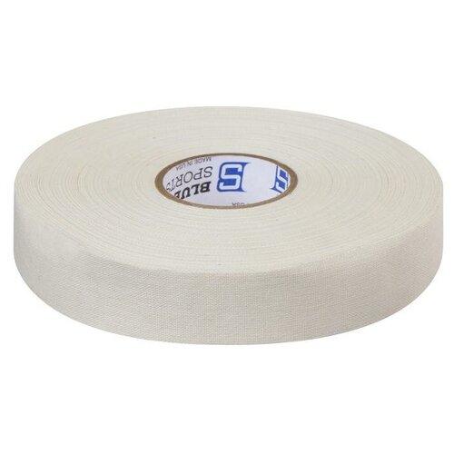 Лента хок. Blue Sport Tape Coton White, арт.601308, ширина 24мм, длина 47м, белая 7305304