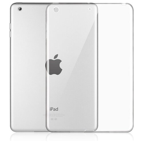 Чехол панель-накладка MyPads для Apple iPad 9.7 (2017) и Apple iPad 9.7 (2018) - A1822, A1823, A1893, A1954 ультра-тонкая полимерная из мягкого к...
