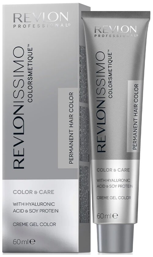 Revlon Professional Colorsmetique Color & Care краска для волос, 8.2 светлый блондин переливающийся