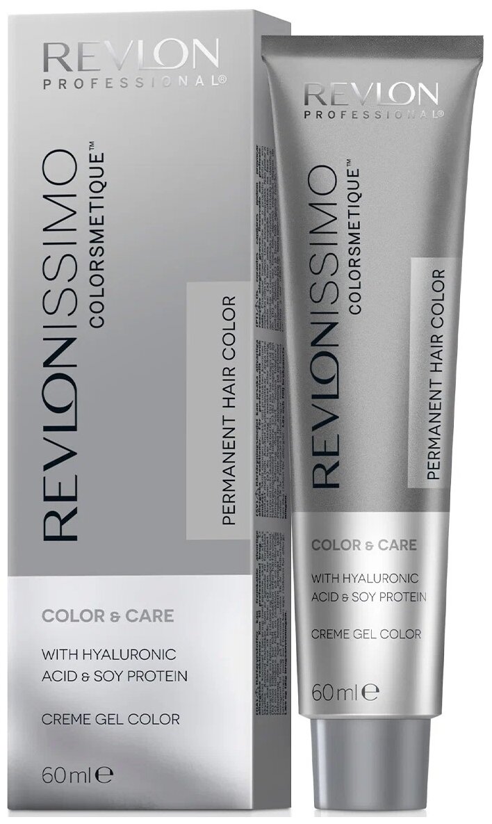 Revlon Professional Перманентный краситель Colorsmetique оттенки Очень Светлый Блондин 60мл, оттенок 10.23, 10.23 Оч.сильно светл. блонд переливающийся-золот. (Revlon Professional, ) - фото №1