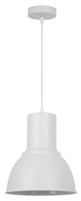 Светильник подвесной Odeon Light Laso 3374/1, E27, 60Вт, кол-во ламп:1шт, Белый