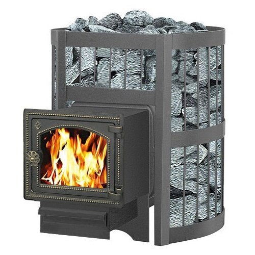 фото Банная печь везувий легенда стандарт 12 (дт-3с)