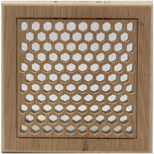 Peresvet Решетка декоративная деревянная на магнитах Пересвет К-20 150х150мм