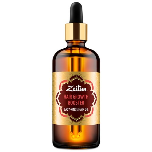фото Zeitun легкосмываемое масло "активатор роста волос" с амлой и маслом бей, 100 мл, бутылка
