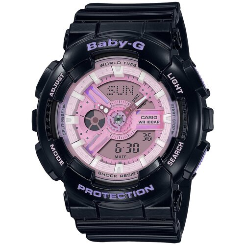 Наручные часы CASIO BA-110PL-1A, черный