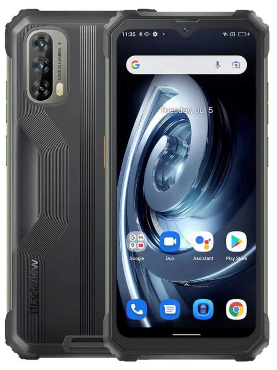 Смартфон Blackview BV7100 6/128 GB, чёрный