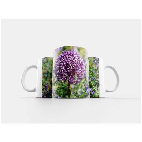 фото Кружка "цветок, декоративные лук, лук" 320 мл lotsprints