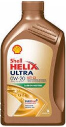 Моторное масло Shell Helix Ultra ECT С5 0W-20 1л