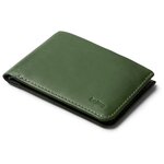 Кожаный кошелек Bellroy The Low (зеленый) - изображение