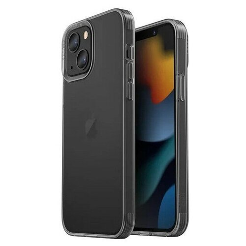 фото Чехол uniq air fender для iphone 13, цвет серый (ip6.1hyb(2021)-airfgry)