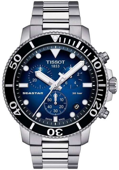 Наручные часы TISSOT Tissot T1204171104101, серебряный