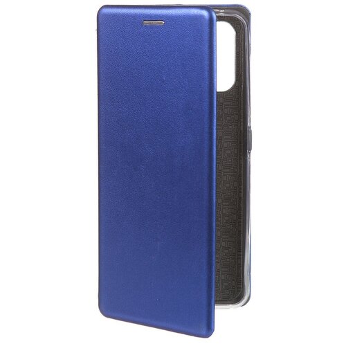 фото Чехол zibelino для realme 7 pro book blue zb-rlm-7-pro-blu