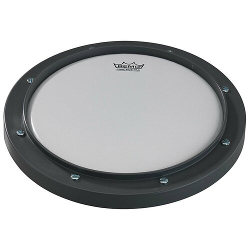 Remo RT-0010-00 тренировочный пэд, 10' пэд тренировочный remo rt 0008 st tunable practice pad gray ambassador coated head with stand