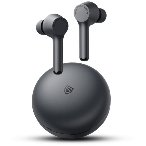 Наушники SoundPEATS TWS Mac JL6973D Bluetooth 5.0, 500мАч,d10мм, IPX7,черный