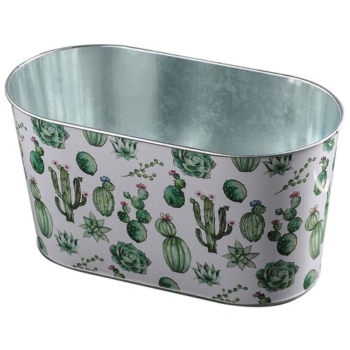 фото Подставка для столовых приборов металлическая "кактусомания" yandex market